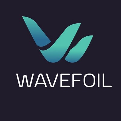 Wavefoil logo