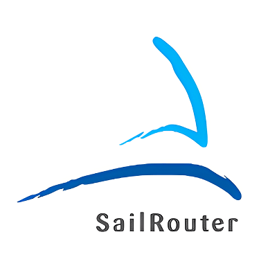 SailRouter logo