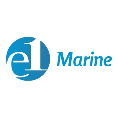 e1 Marine logo