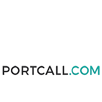 Portcall logo